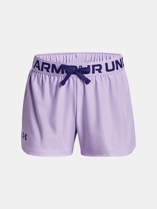 Under Armour Under Armour Shorts Play Up Solid Shorts-PPL - Girls