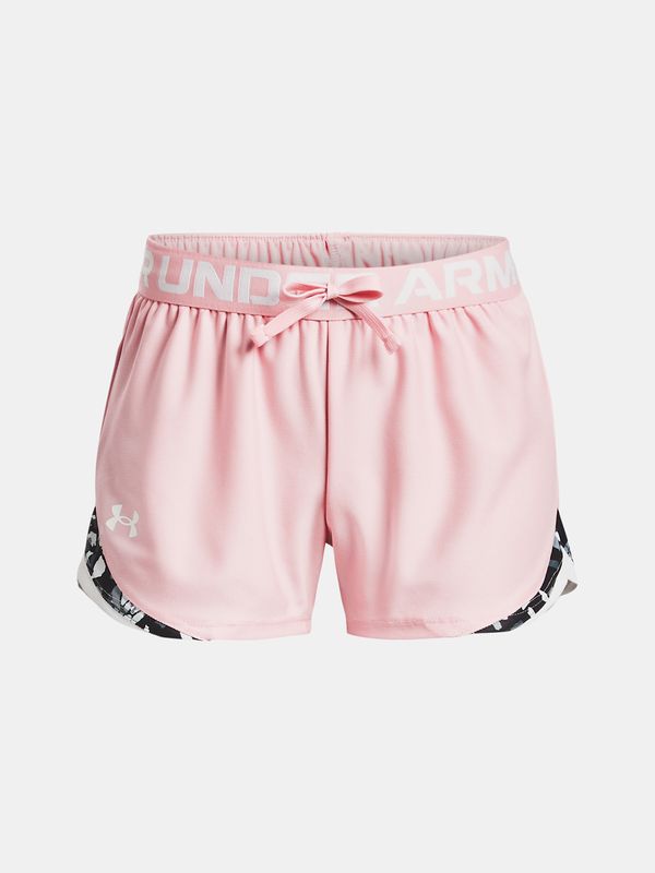 Under Armour Under Armour Shorts Play Up Three Color Short-PNK - Girls