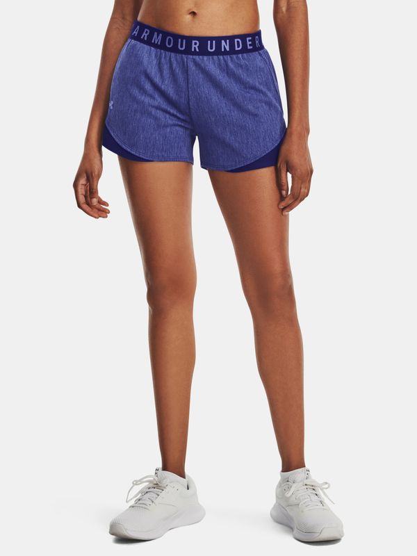 Under Armour Under Armour Shorts Play Up Twist Shorts 3.0-BLU - Women