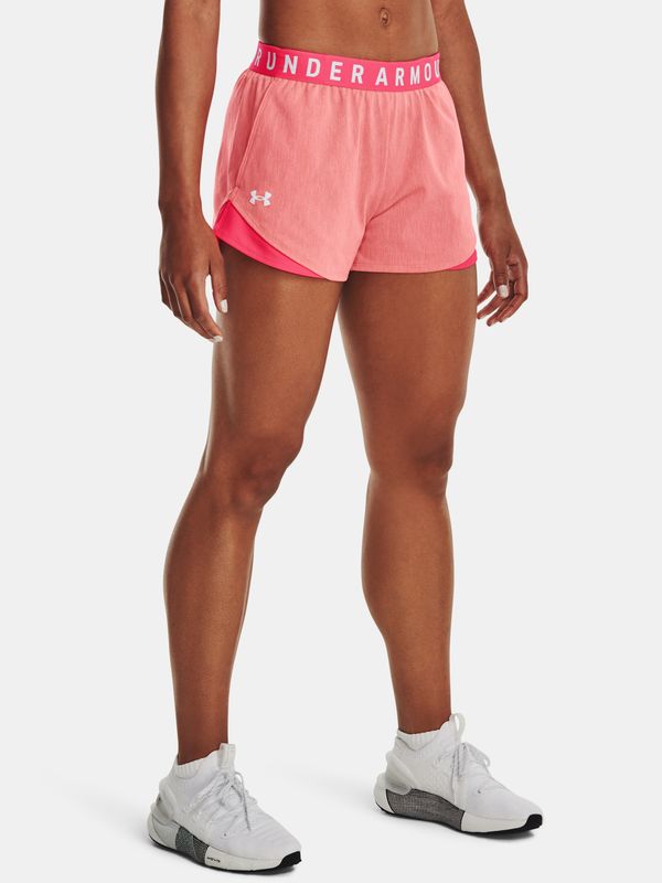 Under Armour Under Armour Shorts Play Up Twist Shorts 3.0-PNK - Women