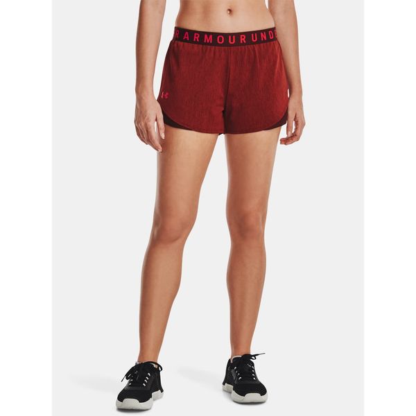 Under Armour Under Armour Shorts Play Up Twist Shorts 3.0-RED - Women