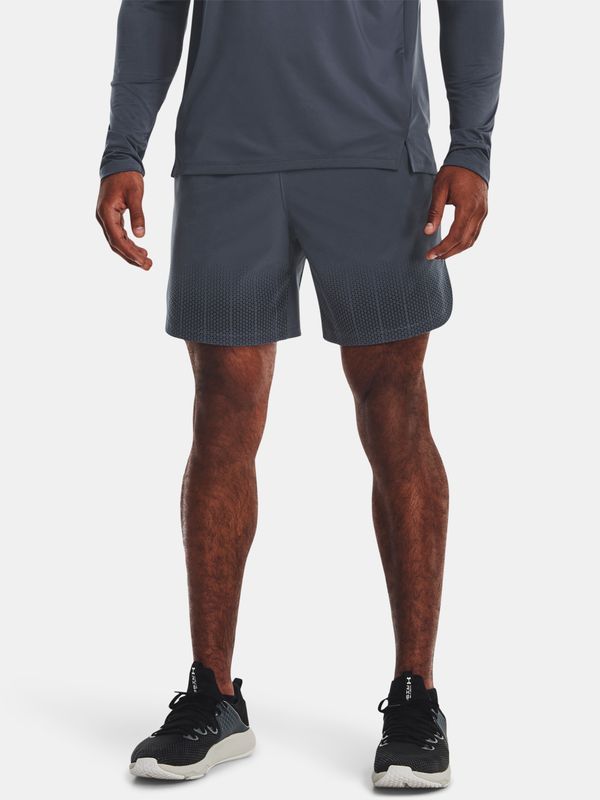 Under Armour Under Armour Shorts UA Armourprint Peak Wvn Sts-GRY - Men