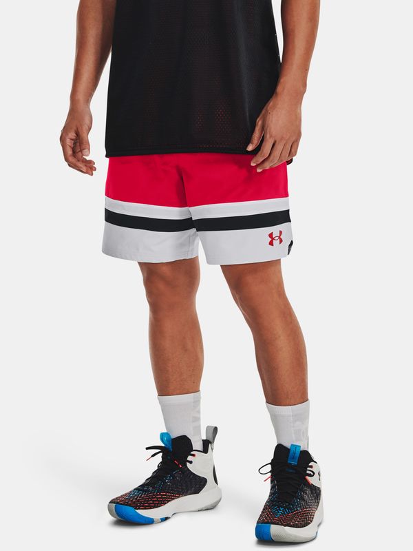 Under Armour Under Armour Shorts UA Baseline Woven Short II-RED - Men