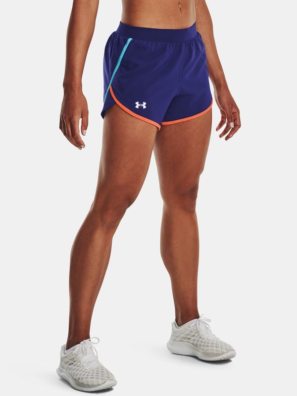 Under Armour Under Armour Shorts UA Fly By 2.0 Short -BLU - Women