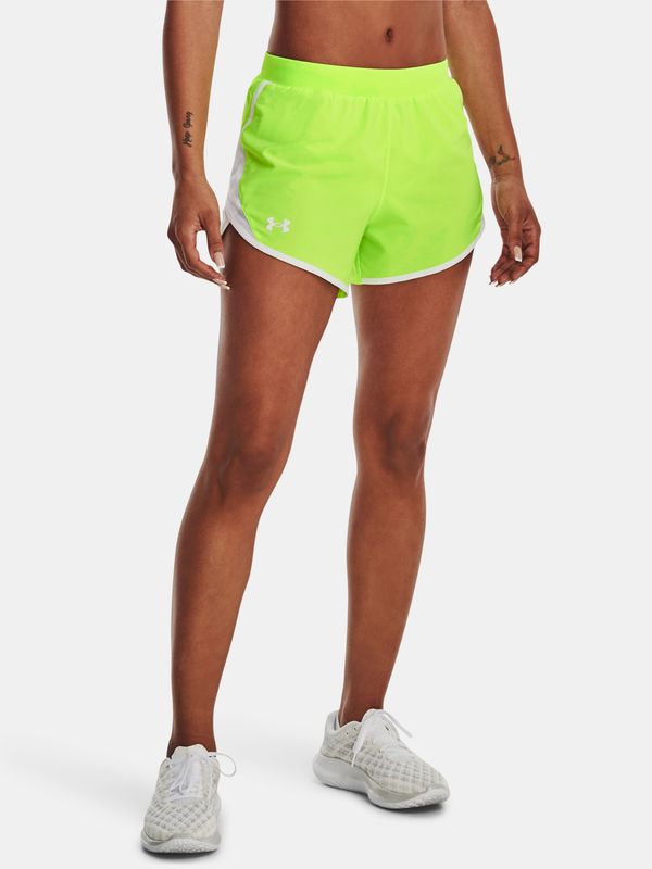 Under Armour Under Armour Shorts UA Fly By 2.0 Short -GRN - Women