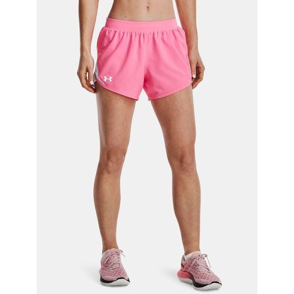 Under Armour Under Armour Shorts UA Fly By 2.0 Short -PNK - Women