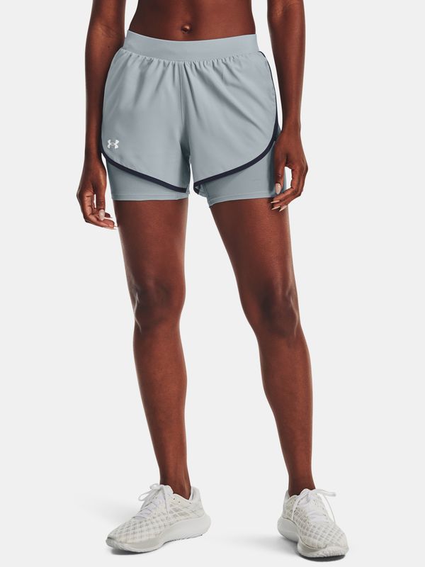 Under Armour Under Armour Shorts UA Fly By Elite 2-in-1 Short-BLU - Women