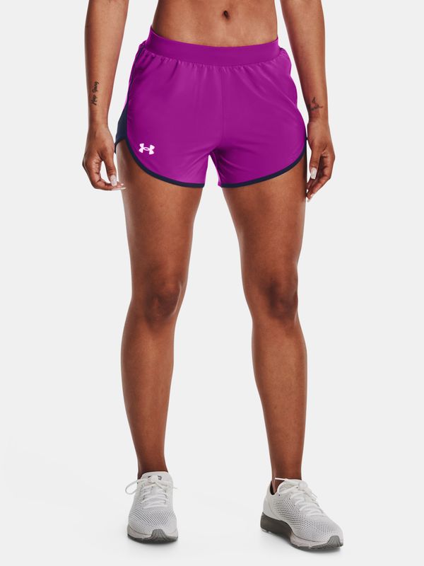 Under Armour Under Armour Shorts UA Fly By Elite 3'' Short-PPL - Women