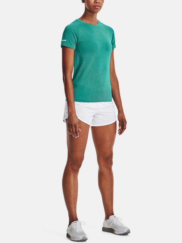 Under Armour Under Armour Shorts UA Fly By Elite 3'' Short-WHT - Women