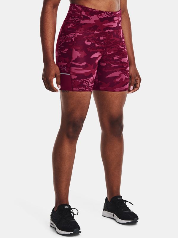 Under Armour Under Armour Shorts UA Fly Fast 3.0 Half Tight-PNK - Women