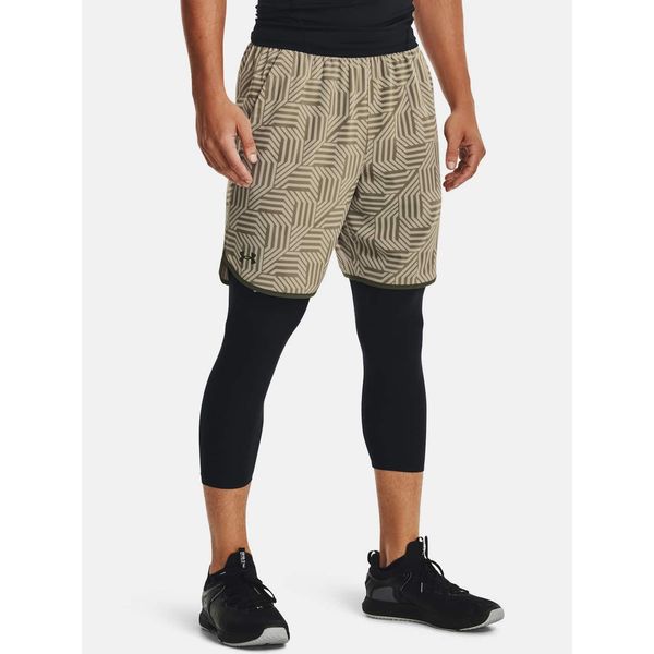 Under Armour Under Armour Shorts UA HIIT Woven GeoTessa Sts-GRN - Men