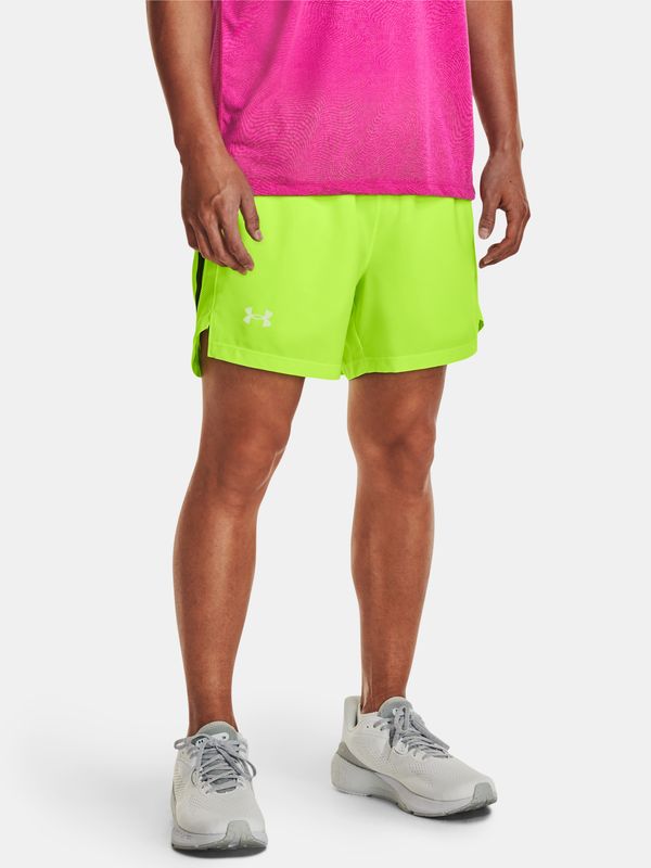 Under Armour Under Armour Shorts UA LAUNCH 5'' SHORT-GRN - Men