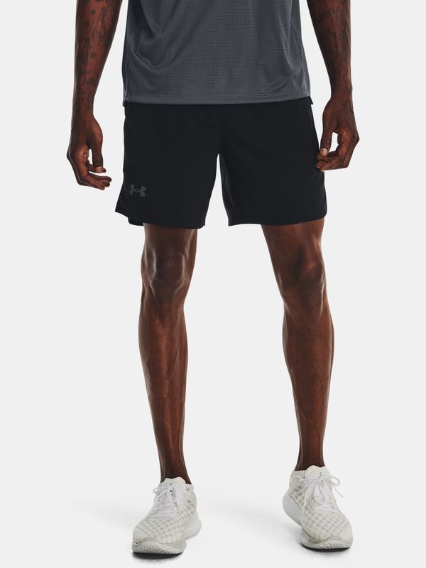 Under Armour Under Armour Shorts UA LAUNCH 7'' GRAPHIC SHORT-BLK - Men