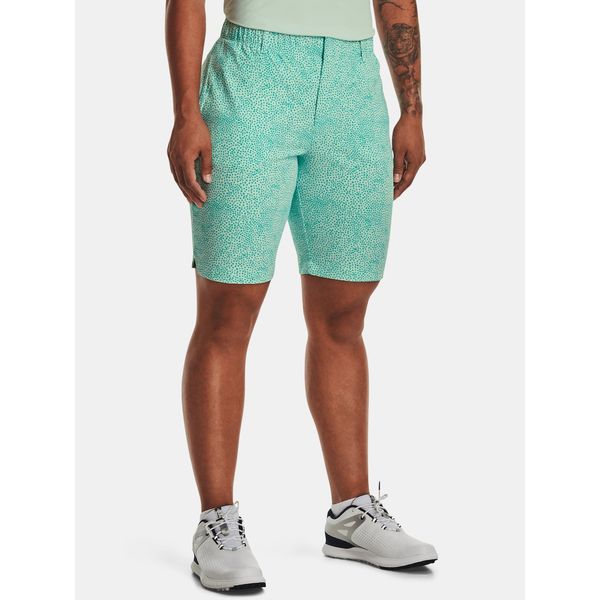 Under Armour Under Armour Shorts UA Links Printed Short-GRN - Women