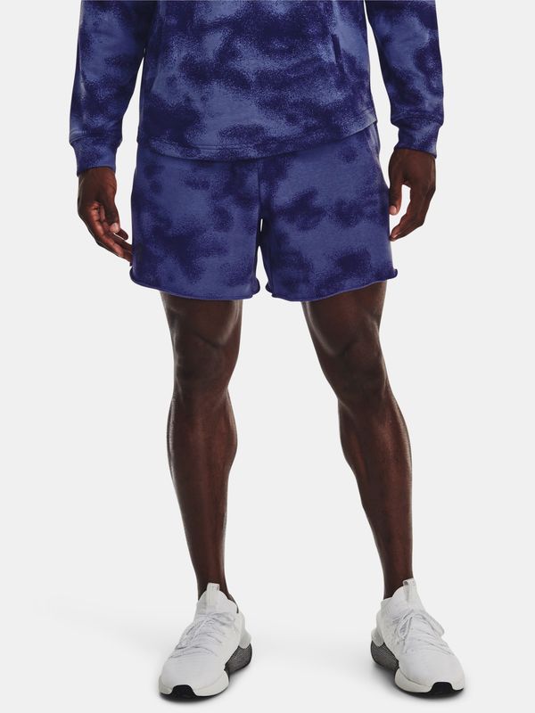 Under Armour Under Armour Shorts UA Rival Terry 6in Short-BLU - Men