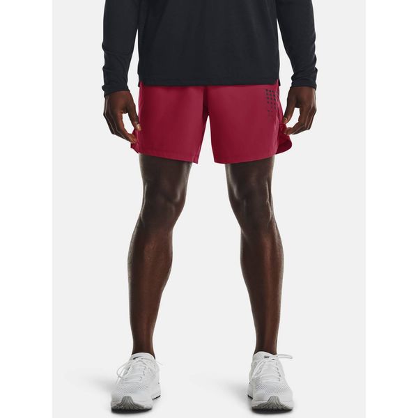 Under Armour Under Armour Shorts UA SpeedPocket 7'' Short II-PNK - Mens