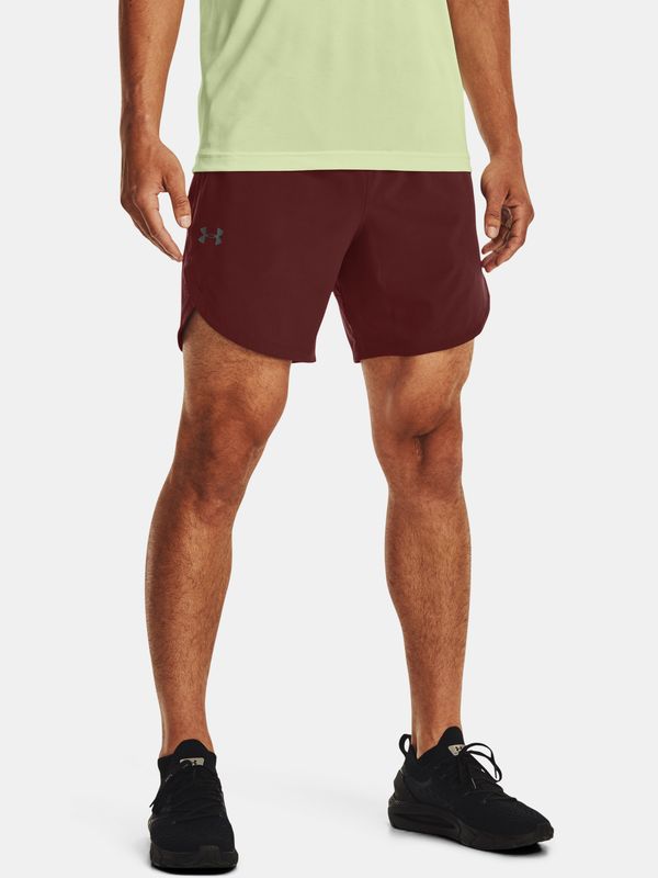 Under Armour Under Armour Shorts UA Stretch-Woven Shorts-RED - Men