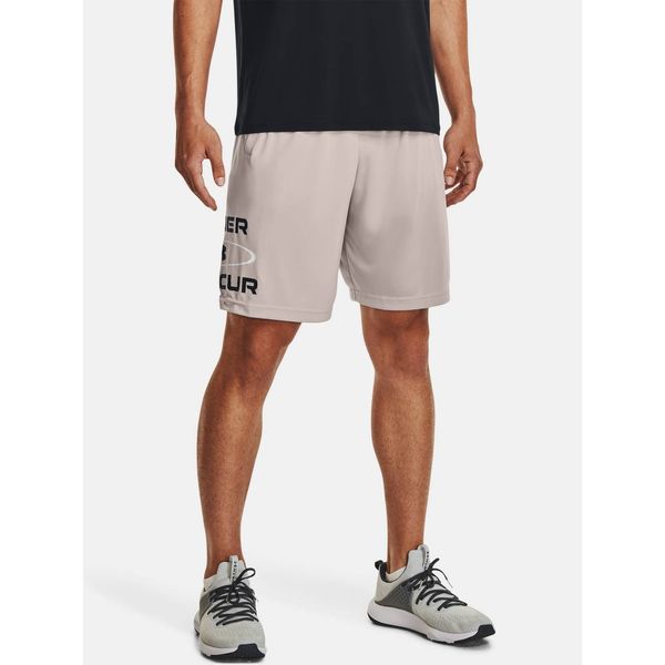 Under Armour Under Armour Shorts UA Tech WM Graphic Shorts-GRY - Mens
