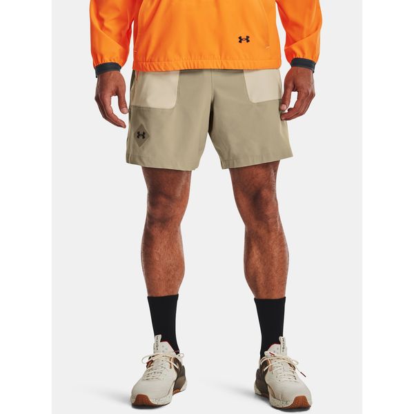 Under Armour Under Armour Shorts UA Terrain Woven Shorts-BRN - Mens