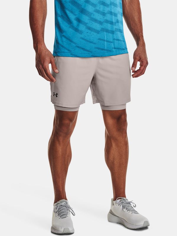 Under Armour Under Armour Shorts UA Vanish Woven 2in1 Sts-GRY - Men