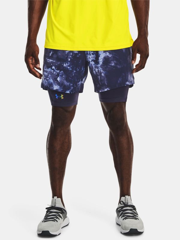 Under Armour Under Armour Shorts UA Vanish Wvn 6in Print Sts-NVY - Men