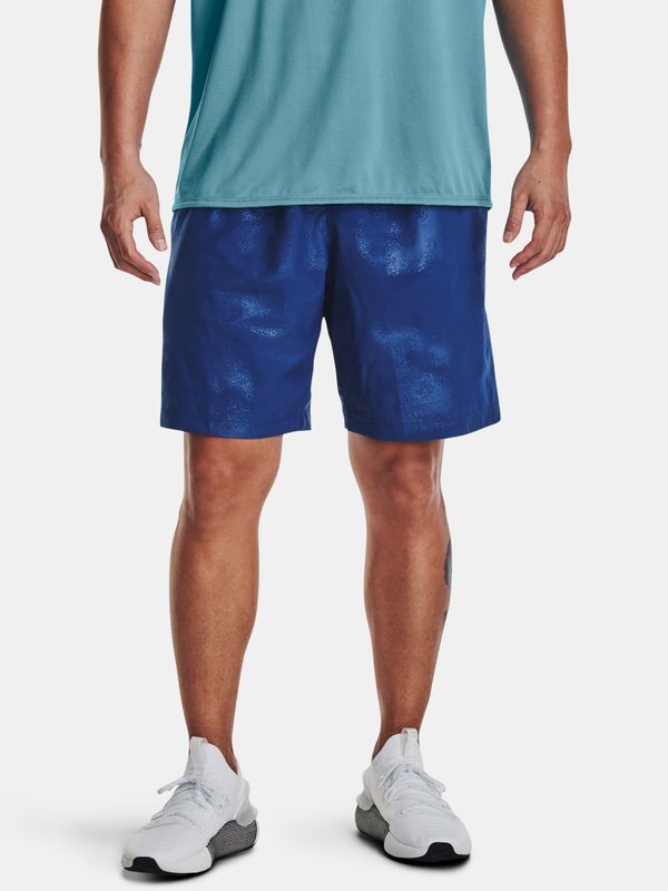 Under Armour Under Armour Shorts UA Woven Emboss Short-BLU - Men