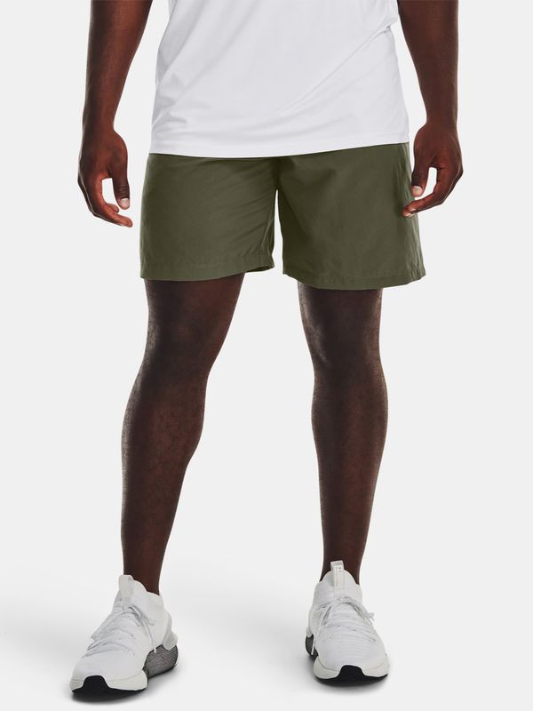 Under Armour Under Armour Shorts UA Woven Graphic Shorts-GRN - Men