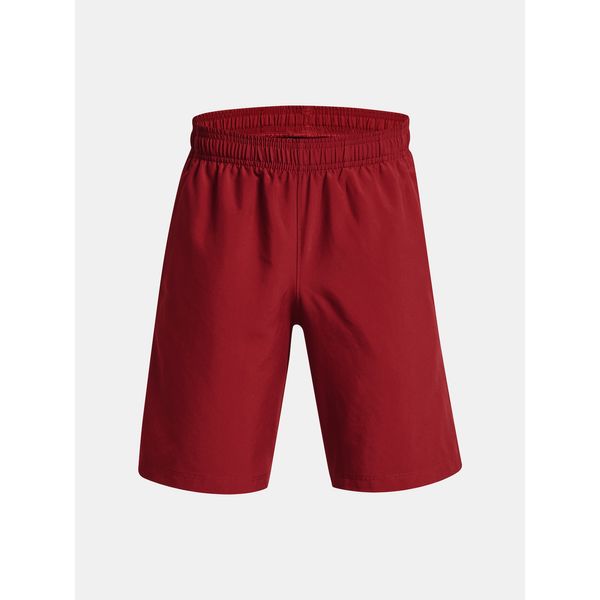 Under Armour Under Armour Shorts UA Woven Graphic Shorts-RED - Guys