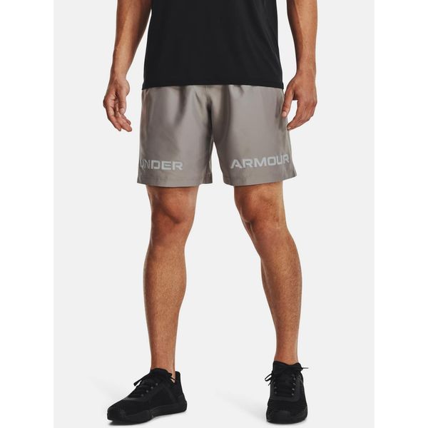 Under Armour Under Armour Shorts UA Woven Graphic WM Short-GRY - Mens