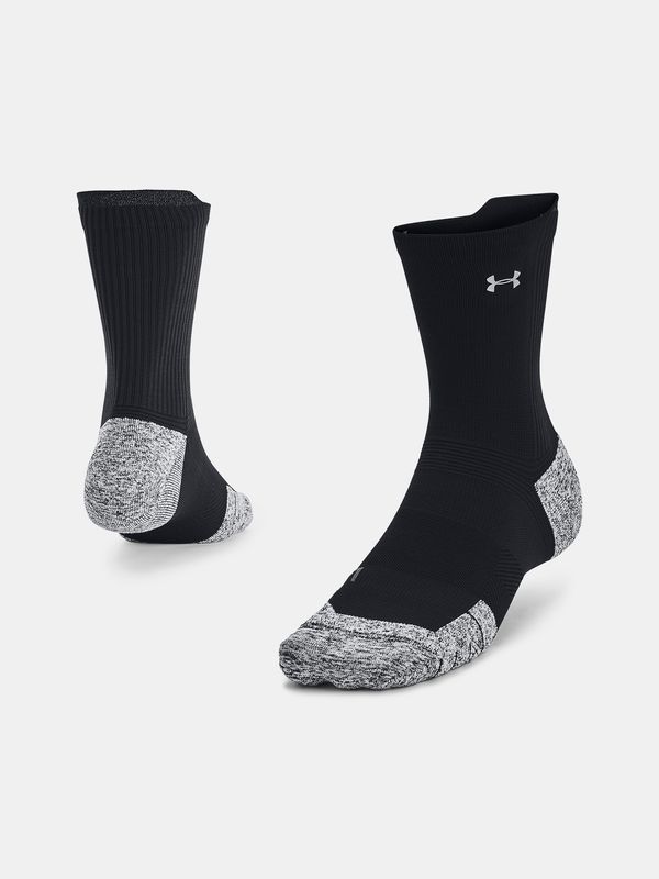 Under Armour Under Armour Socks UA AD Run Cushion 1pk Mid-BLK - unisex