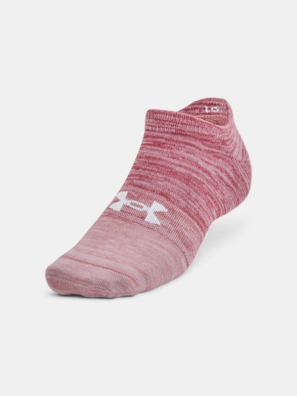 Under Armour Under Armour Socks UA Essential No Show 3pk-PNK - unisex