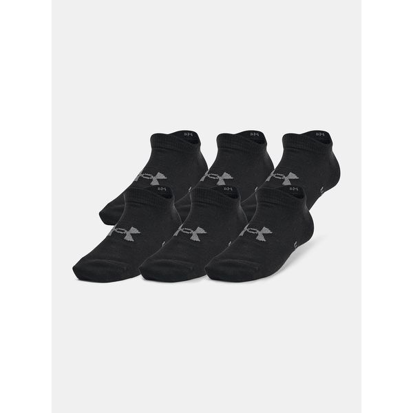 Under Armour Under Armour Socks UA Yth Essential No Show 6pk-BLK - unisex