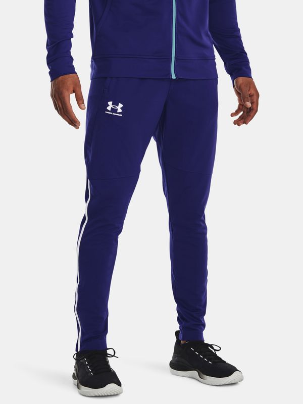 Under Armour Under Armour Sport Pants UA PIQUE TRACK PANT-BLU - Men