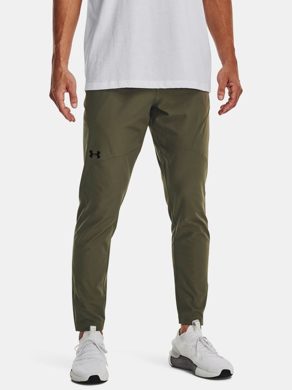 Under Armour Under Armour Sport Pants UA UNSTOPPABLE TAPERED PANTS-GRN - Men