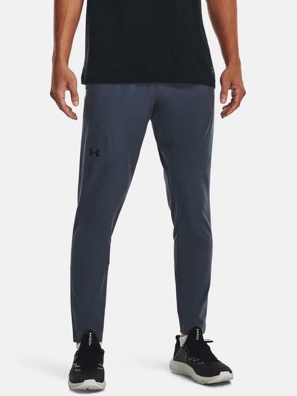 Under Armour Under Armour Sport Pants UA UNSTOPPABLE TAPERED PANTS-GRY - Men