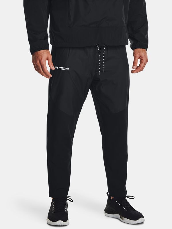 Under Armour Under Armour Sports Pants UA Rush Woven Pants-BLK - Men