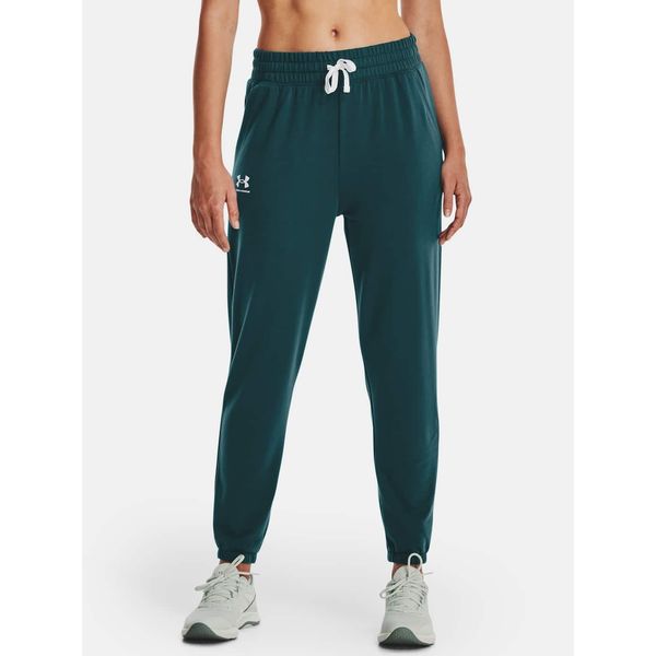 Under Armour Under Armour Sweatpants Rival Terry Jogger-GRN - Women