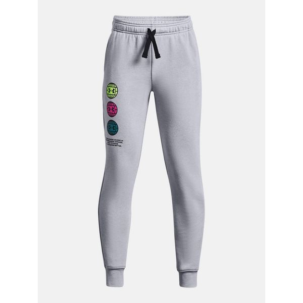 Under Armour Under Armour Sweatpants UA Rival Flc ANAML Jogger-GRY - Guys