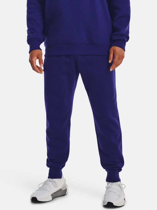 Under Armour Under Armour Sweatpants UA Rival Fleece Joggers-BLU - Men