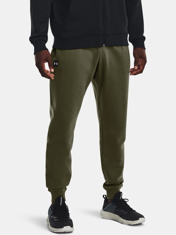 Under Armour Under Armour Sweatpants UA Rival Fleece Joggers-GRN - Mens