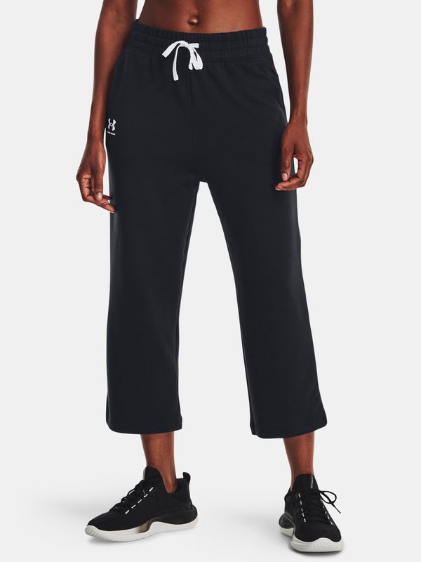 Under Armour Under Armour Sweatpants UA Rival Terry Flare Crop-BLK - Women