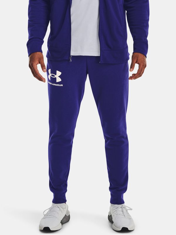 Under Armour Under Armour Sweatpants UA RIVAL TERRY JOGGER-BLU - Men