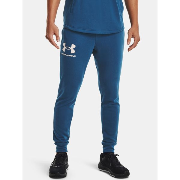Under Armour Under Armour Sweatpants UA RIVAL TERRY JOGGER-BLU - Mens