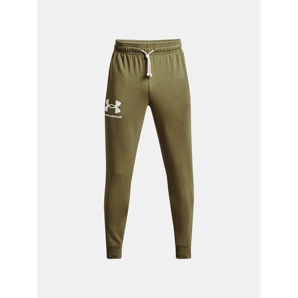 Under Armour Under Armour Sweatpants UA RIVAL TERRY JOGGER-GRN - Mens