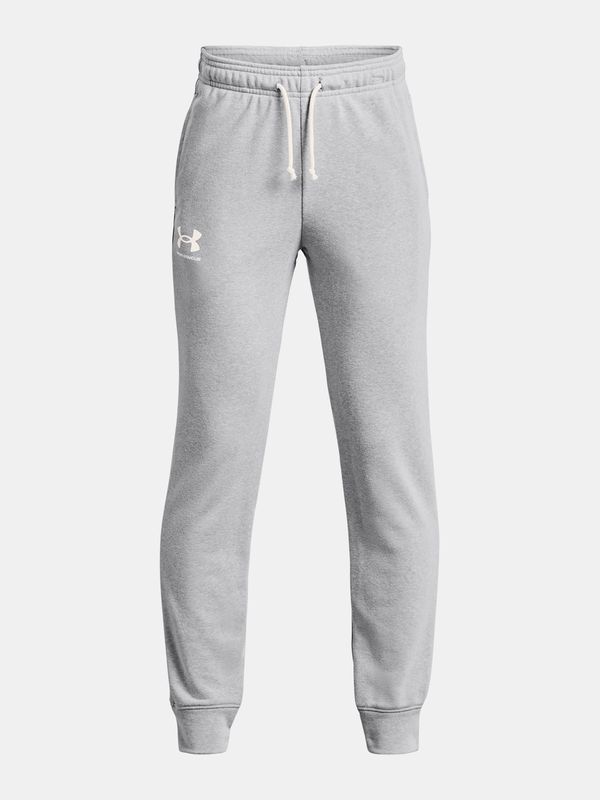 Under Armour Under Armour Sweatpants UA Rival Terry Jogger-GRY - Boys