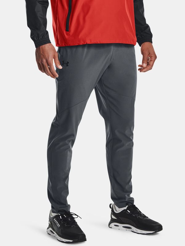 Under Armour Under Armour Sweatpants UA STRETCH WOVEN PANT-GRY - Mens