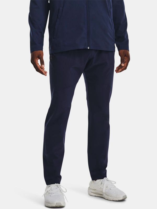 Under Armour Under Armour Sweatpants UA STRETCH WOVEN PANT-NVY - Mens