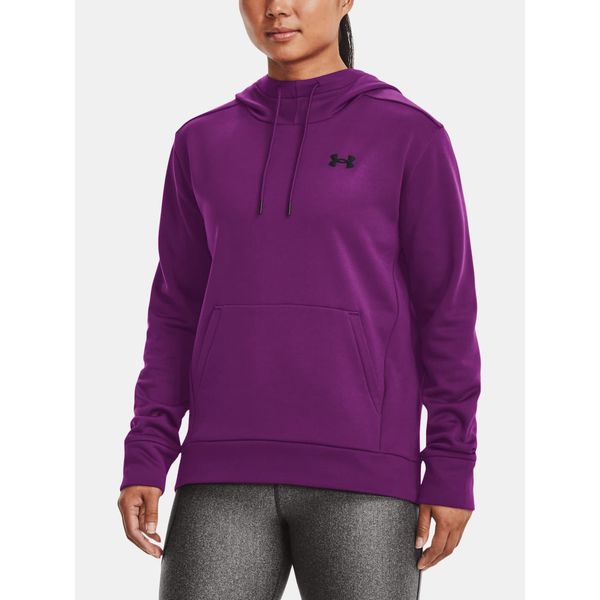 Under Armour Under Armour Sweatshirt Armour Fleece LC Hoodie-PPL - Women