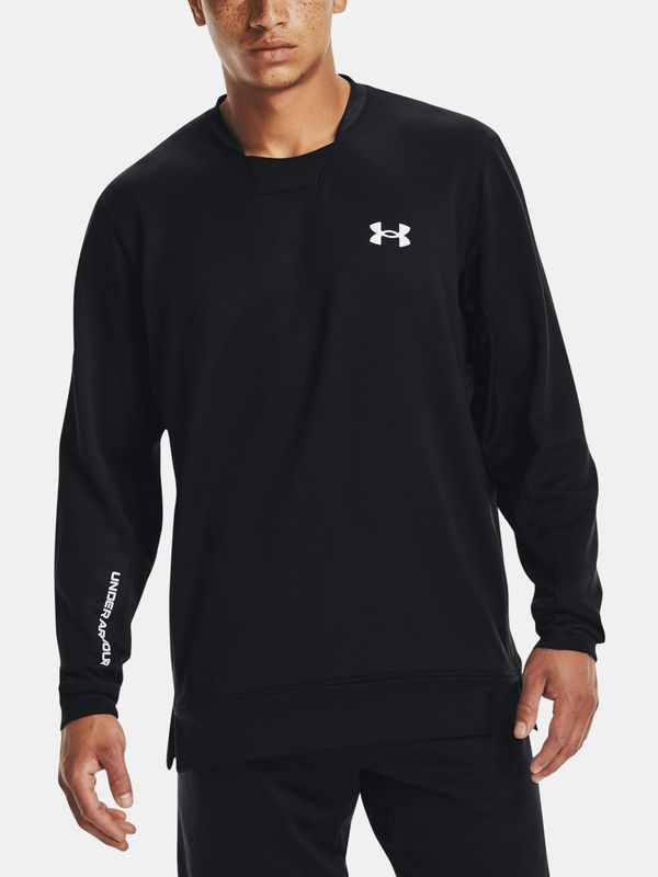 Under Armour Under Armour Sweatshirt ARMOUR TERRY CREW-BLK - Men's