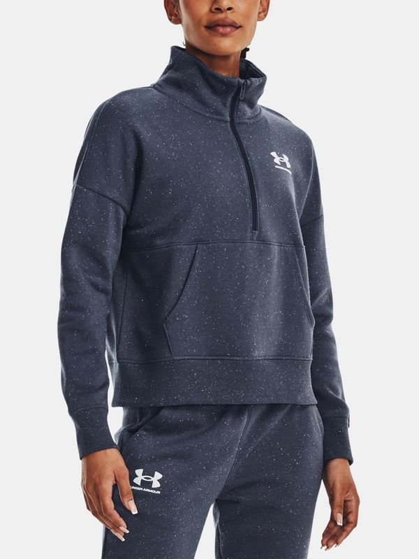 Under Armour Under Armour Sweatshirt Rival Fleece HZ-GRY - Women